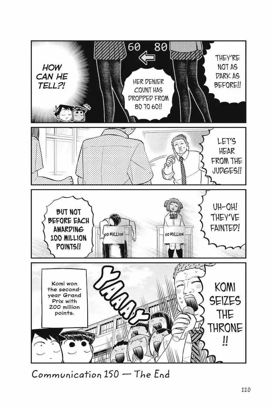 Komi-san wa Komyushou Desu - Chapter 150 - Page 6