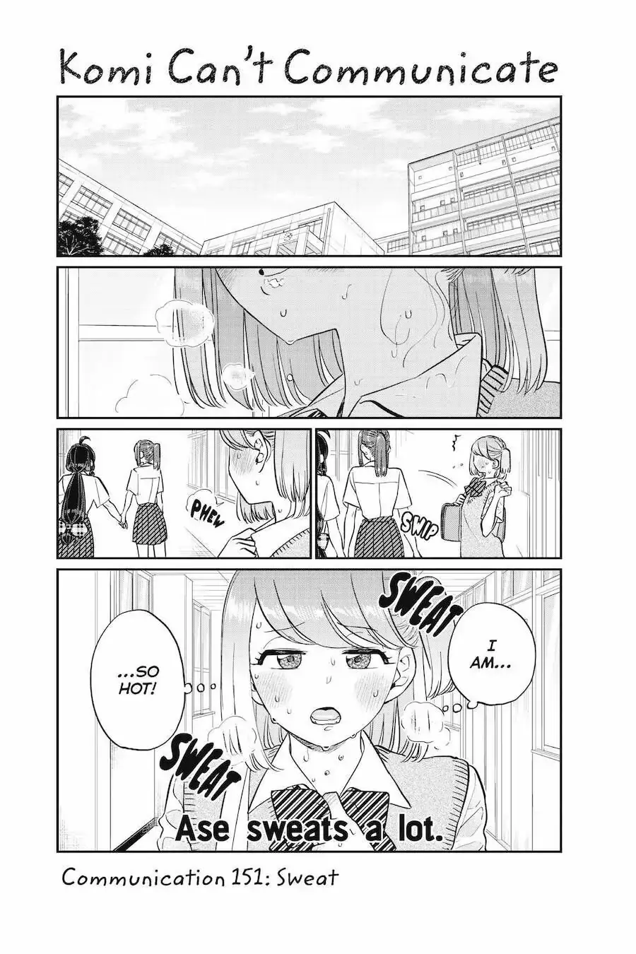 Komi-san wa Komyushou Desu - Chapter 151 - Page 1