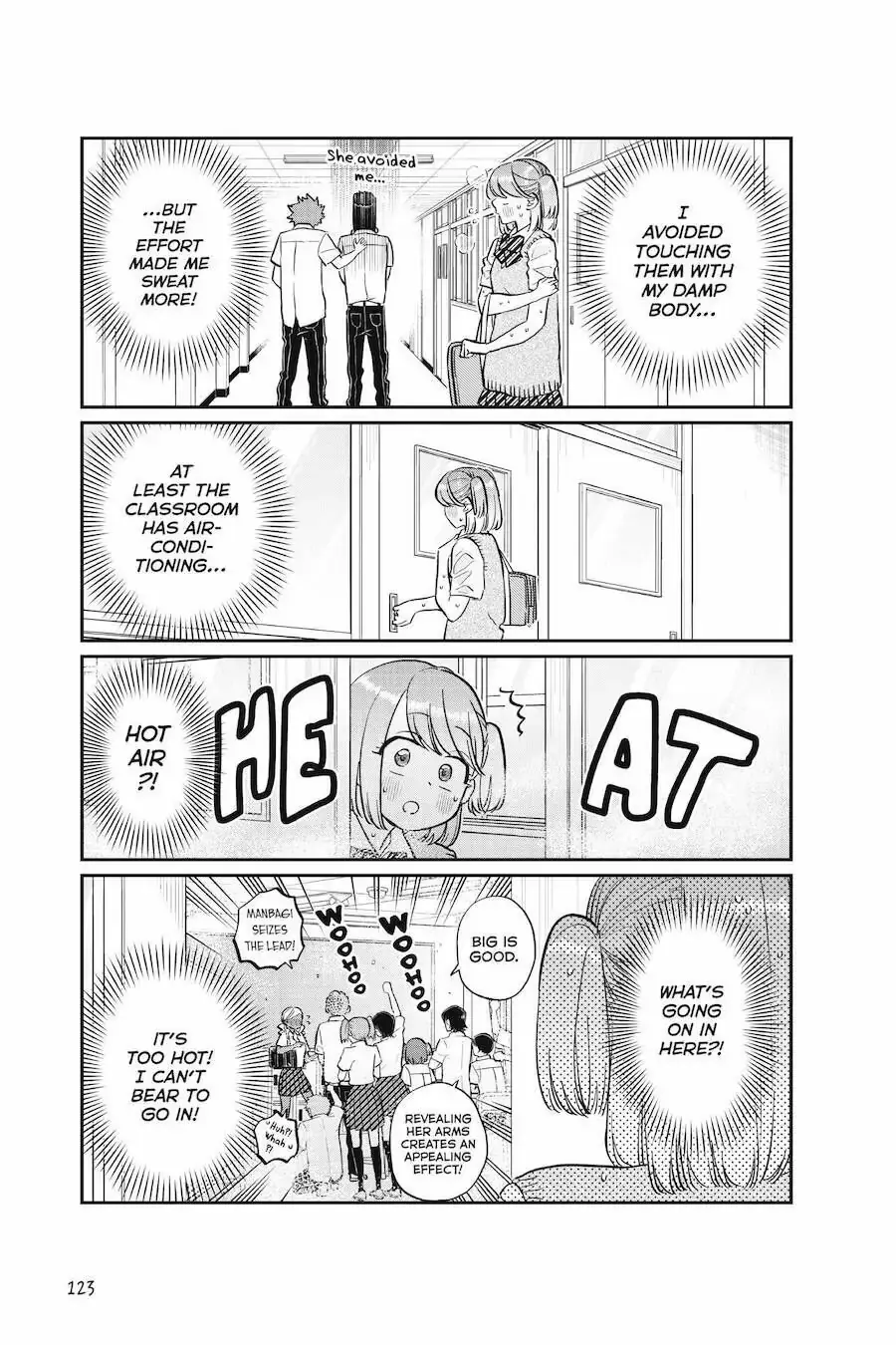 Komi-san wa Komyushou Desu - Chapter 151 - Page 3