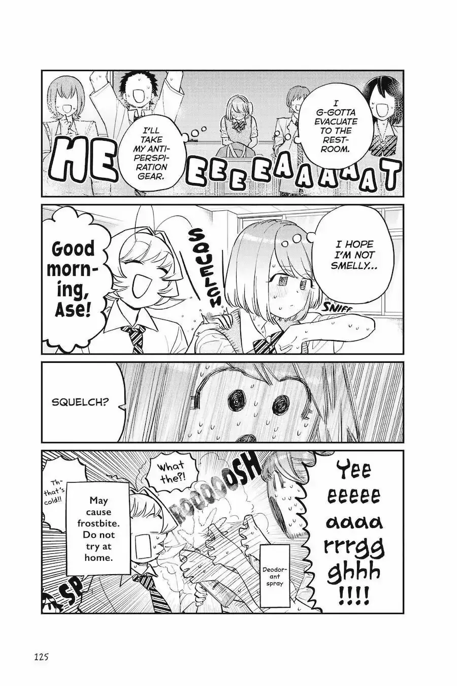 Komi-san wa Komyushou Desu - Chapter 151 - Page 5