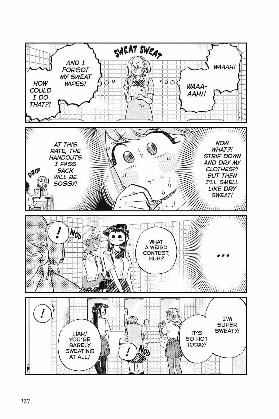 Komi-san wa Komyushou Desu - Chapter 151 - Page 7
