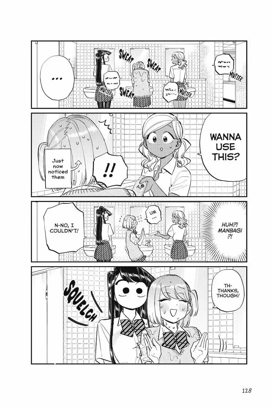 Komi-san wa Komyushou Desu - Chapter 151 - Page 8