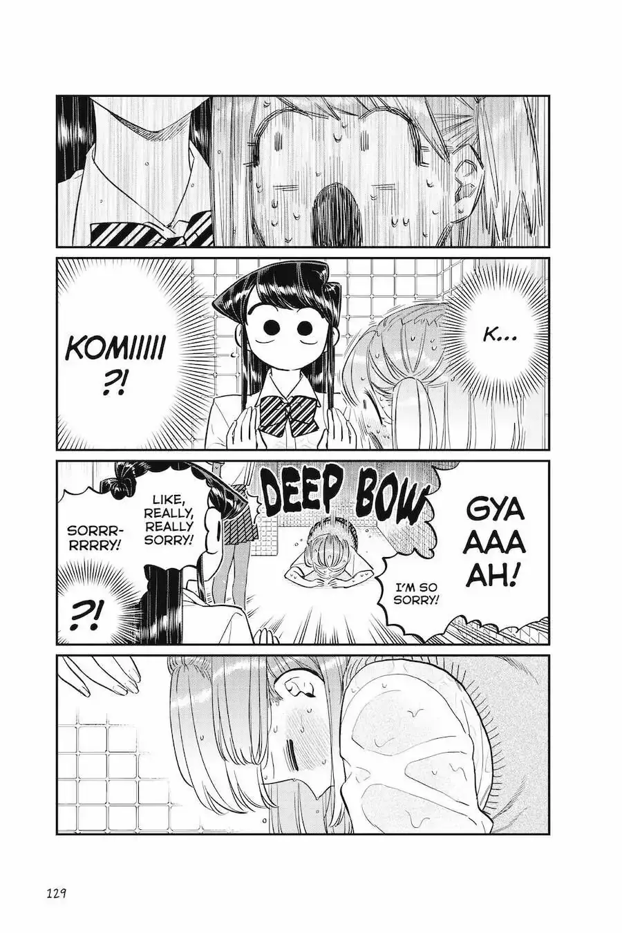 Komi-san wa Komyushou Desu - Chapter 151 - Page 9