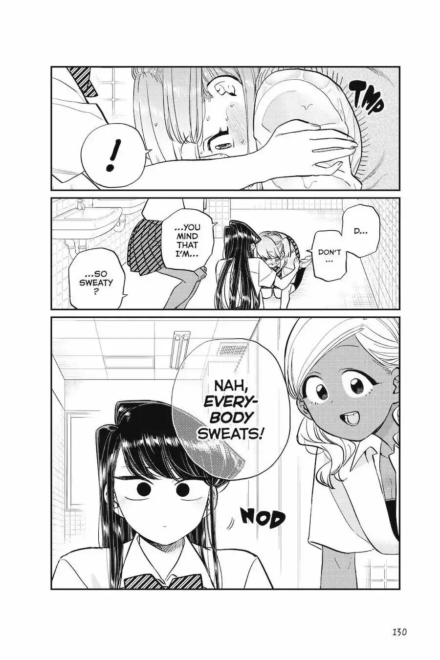 Komi-san wa Komyushou Desu - Chapter 151 - Page 10