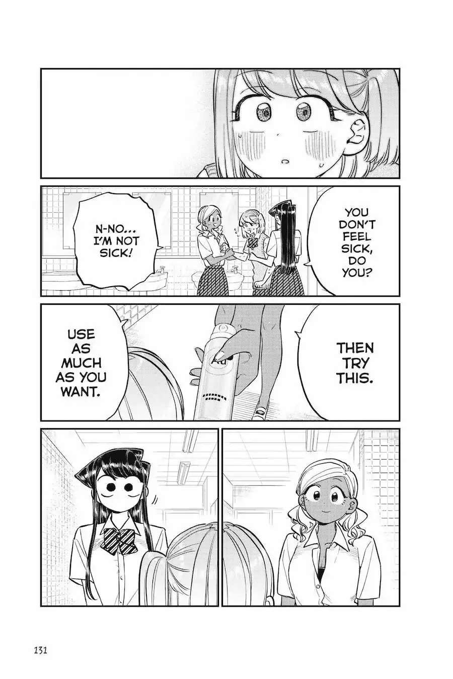 Komi-san wa Komyushou Desu - Chapter 151 - Page 11