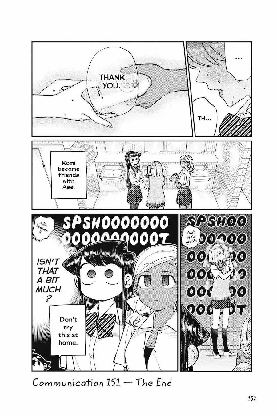 Komi-san wa Komyushou Desu - Chapter 151 - Page 12