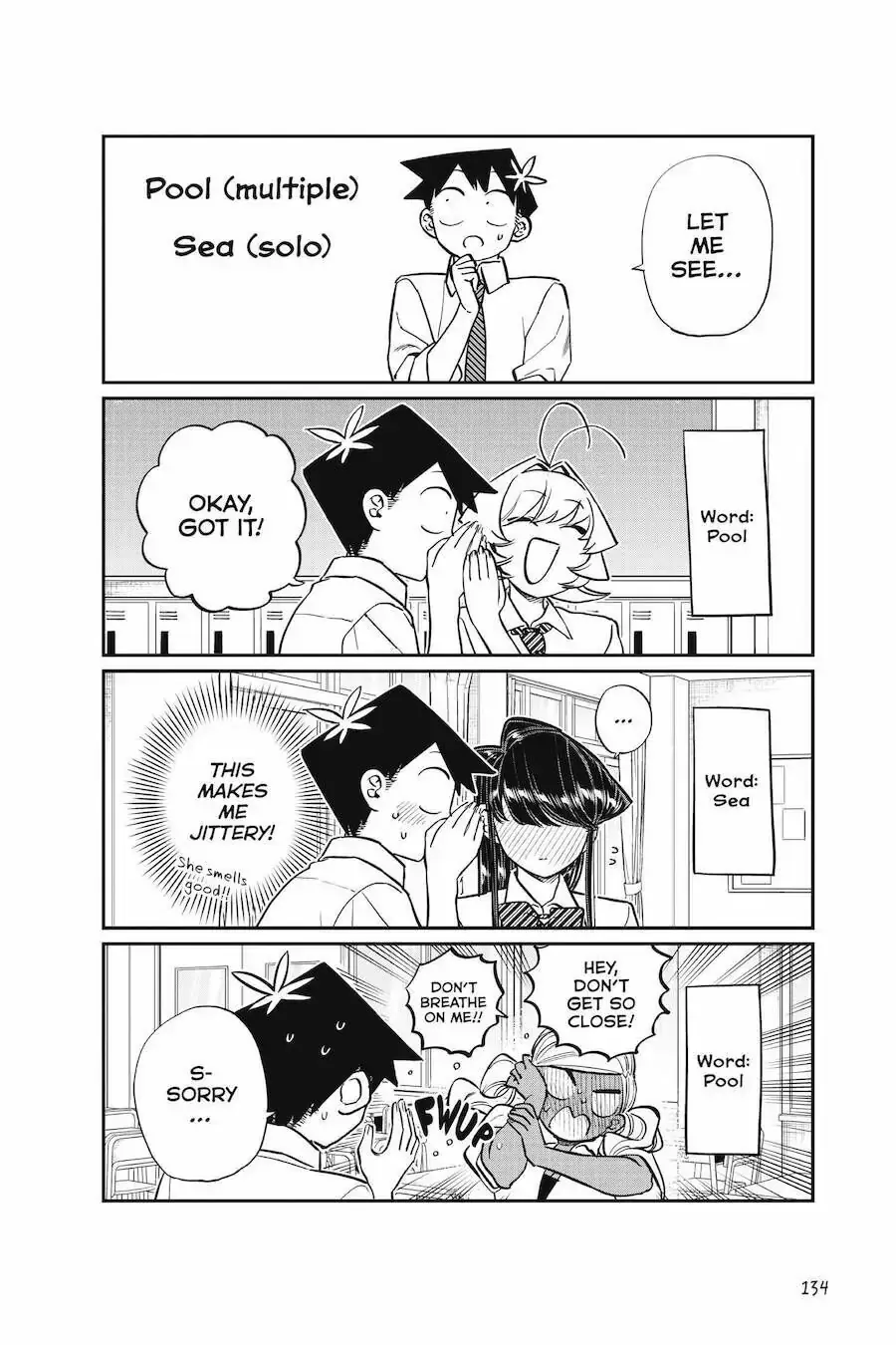 Komi-san wa Komyushou Desu - Chapter 152 - Page 2