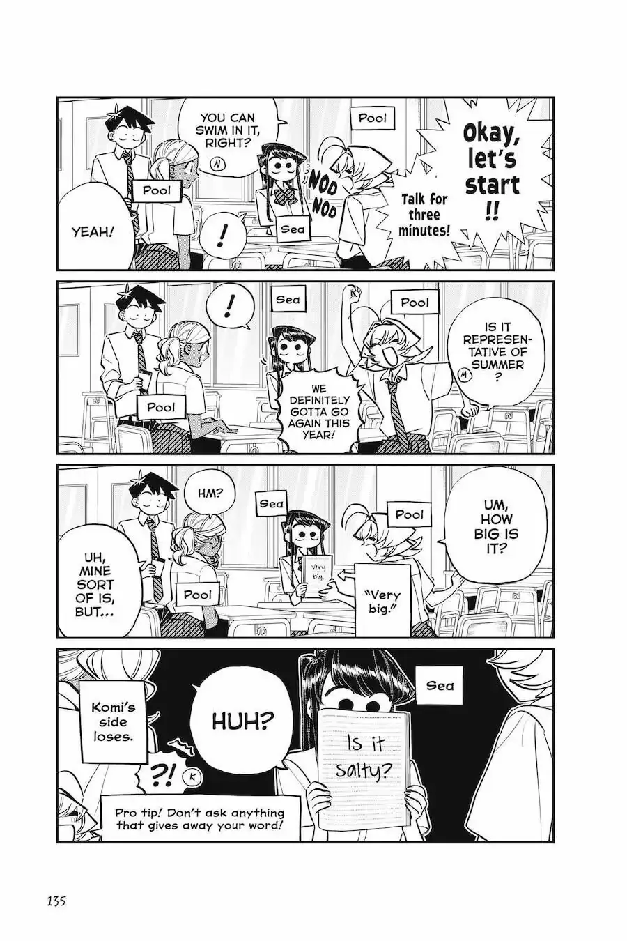 Komi-san wa Komyushou Desu - Chapter 152 - Page 3
