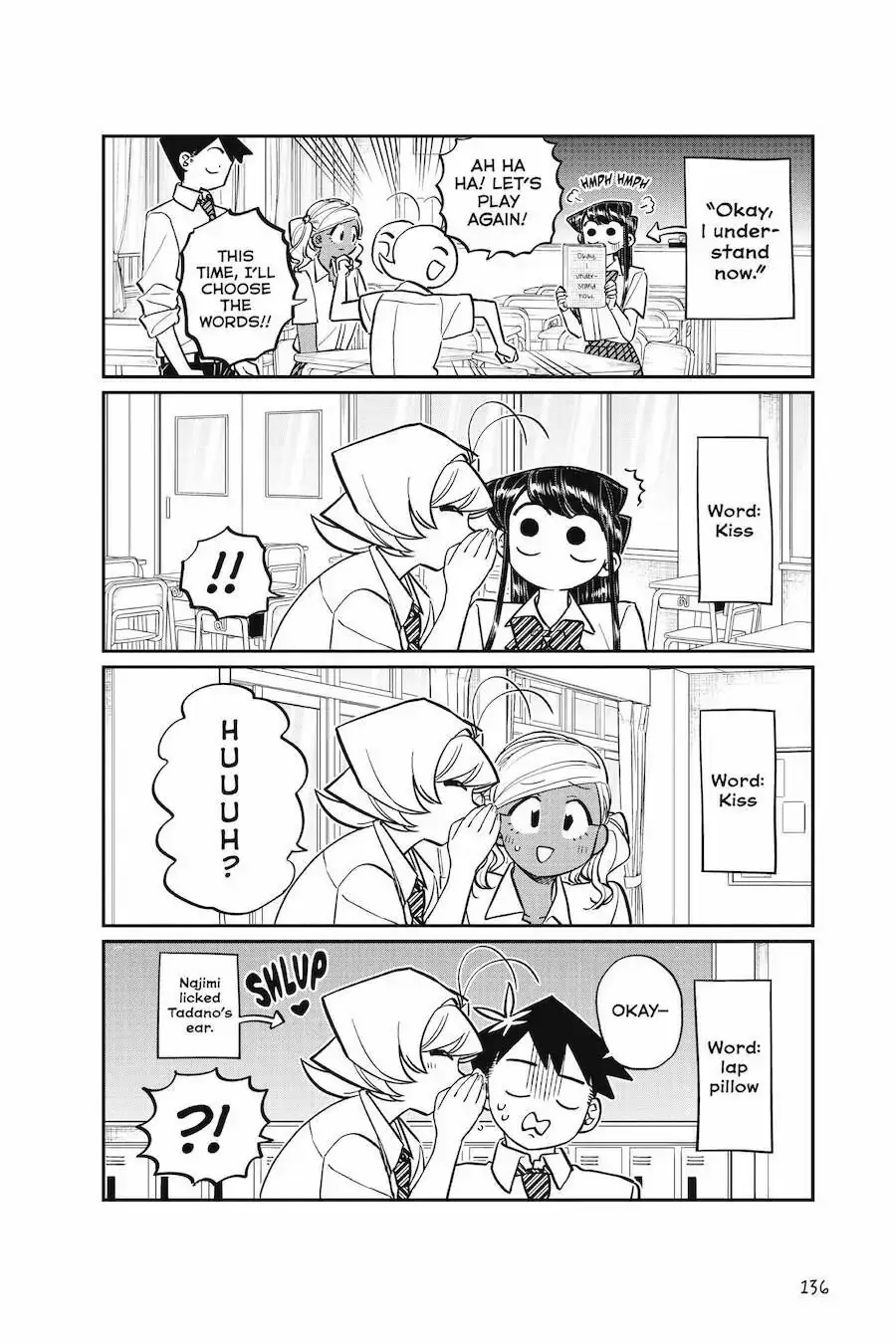 Komi-san wa Komyushou Desu - Chapter 152 - Page 4