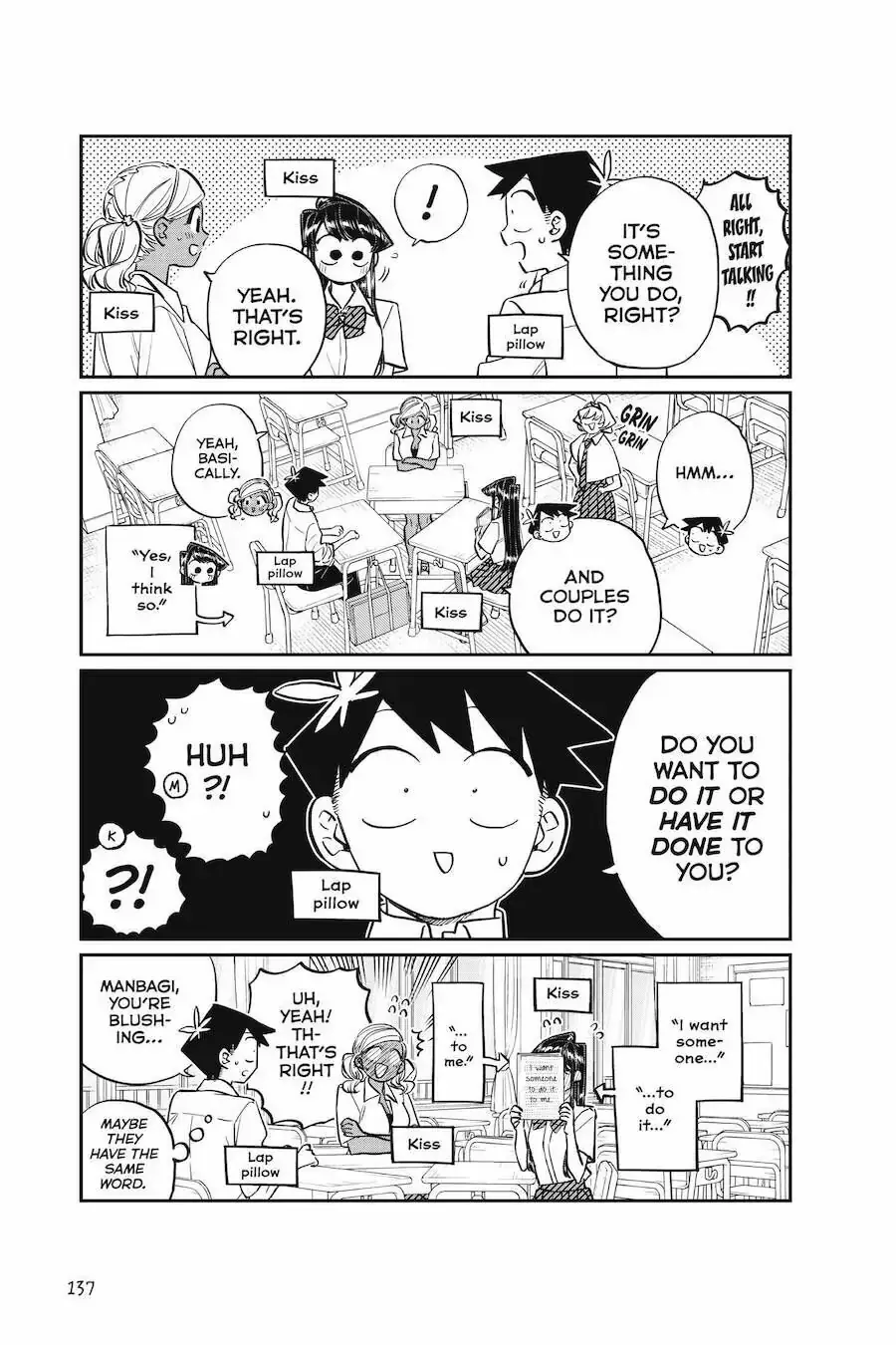 Komi-san wa Komyushou Desu - Chapter 152 - Page 5