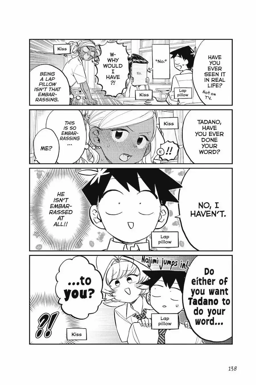 Komi-san wa Komyushou Desu - Chapter 152 - Page 6