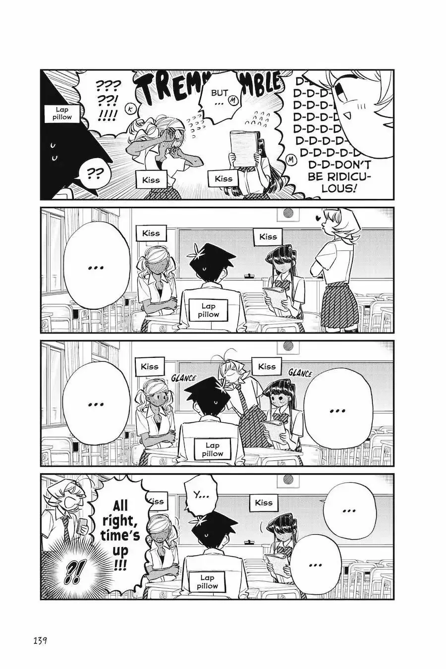 Komi-san wa Komyushou Desu - Chapter 152 - Page 7