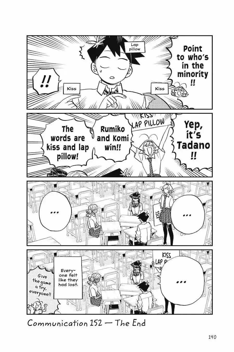Komi-san wa Komyushou Desu - Chapter 152 - Page 8