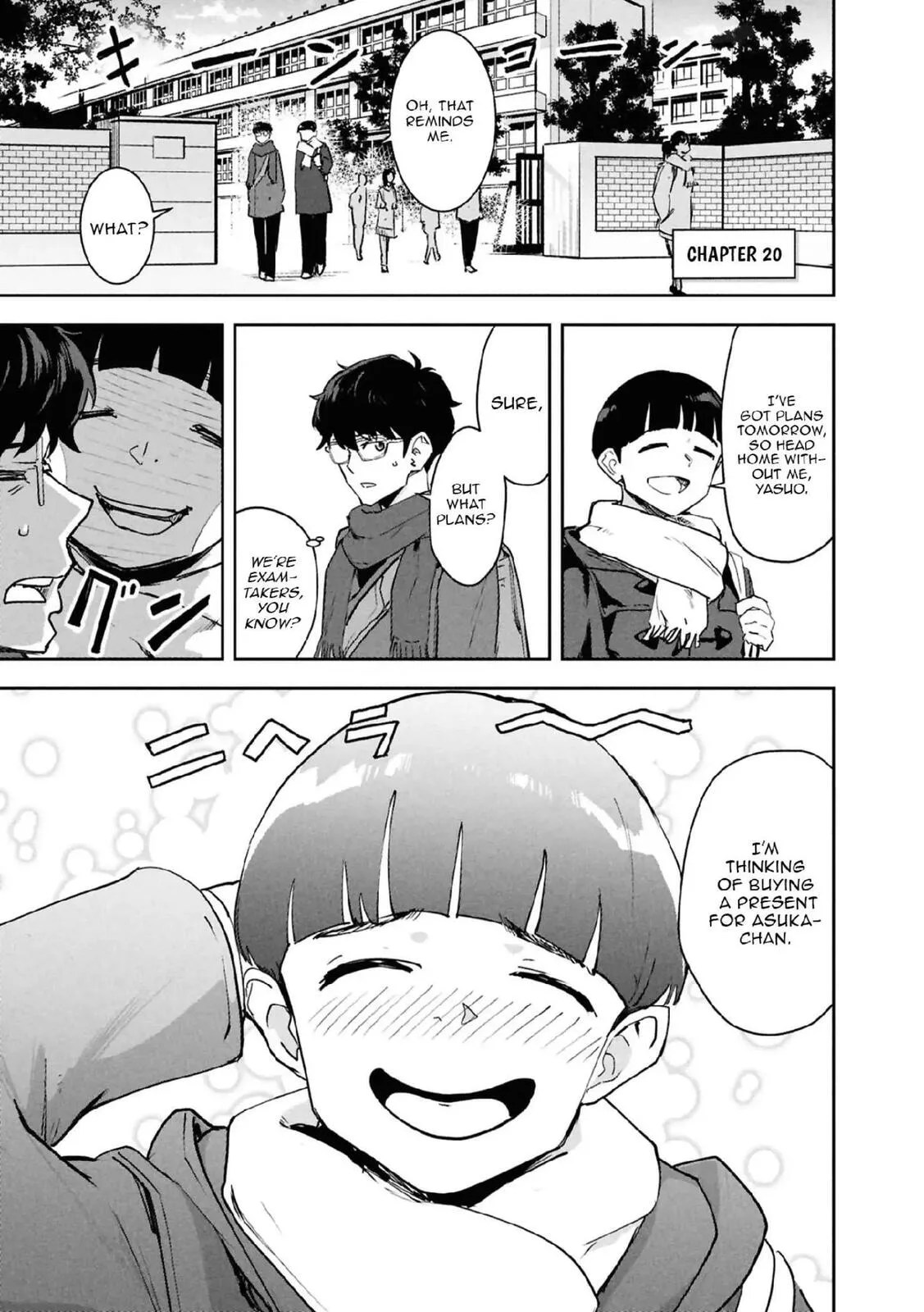 I Was Supposed to Never Fall in Love with You. - Chapter 20 - Page 1