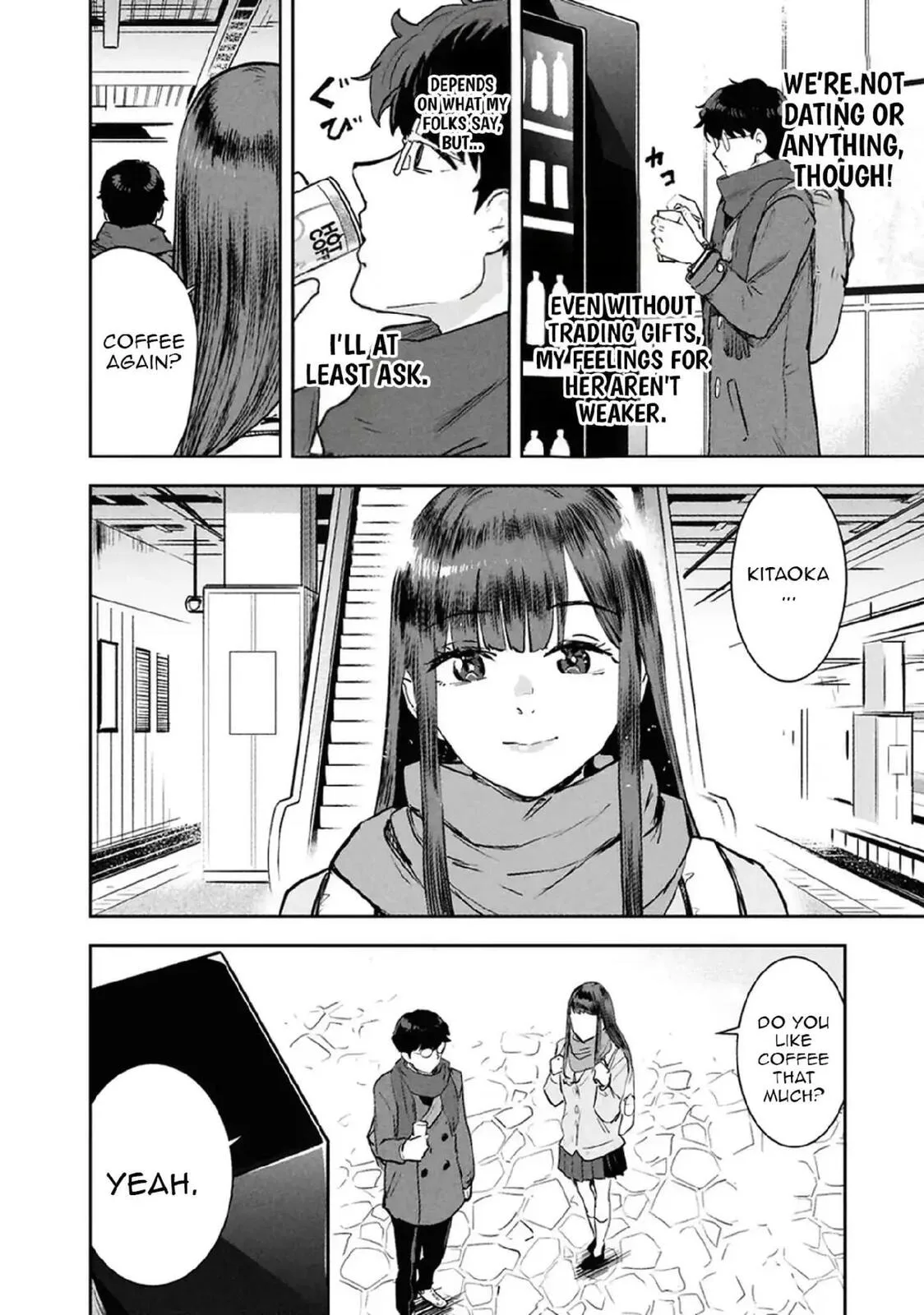 I Was Supposed to Never Fall in Love with You. - Chapter 20 - Page 6