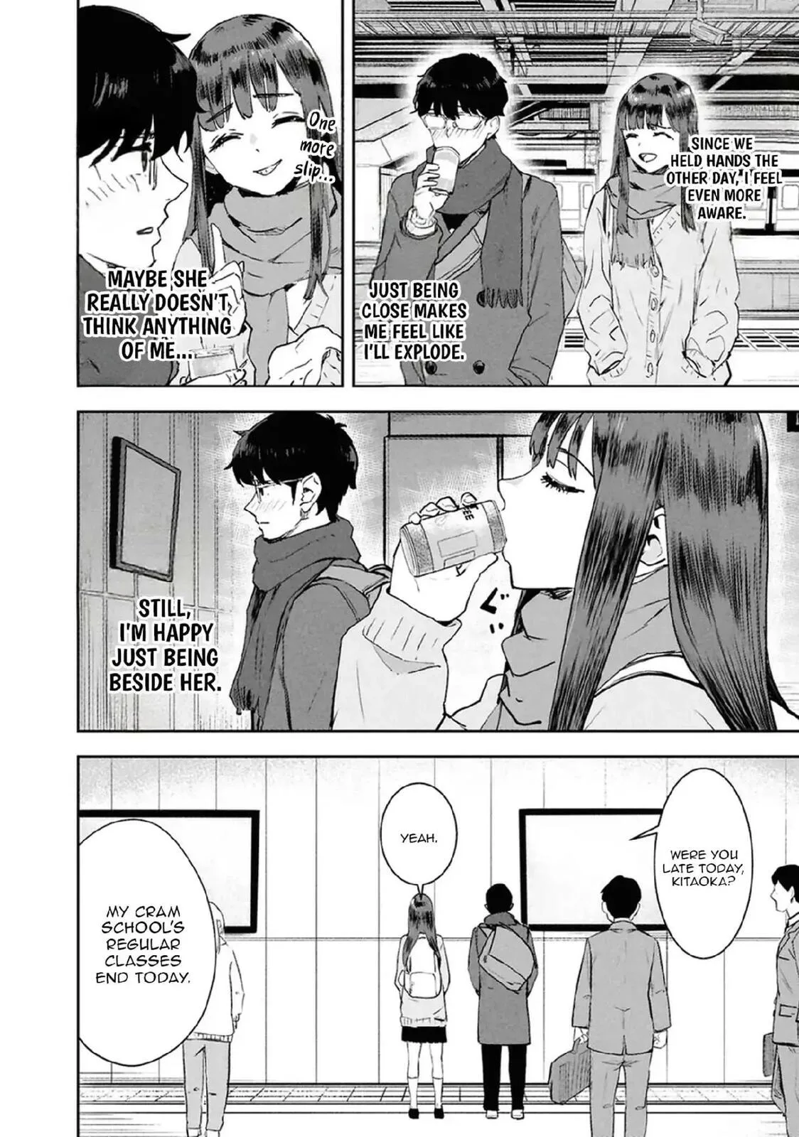 I Was Supposed to Never Fall in Love with You. - Chapter 20 - Page 8