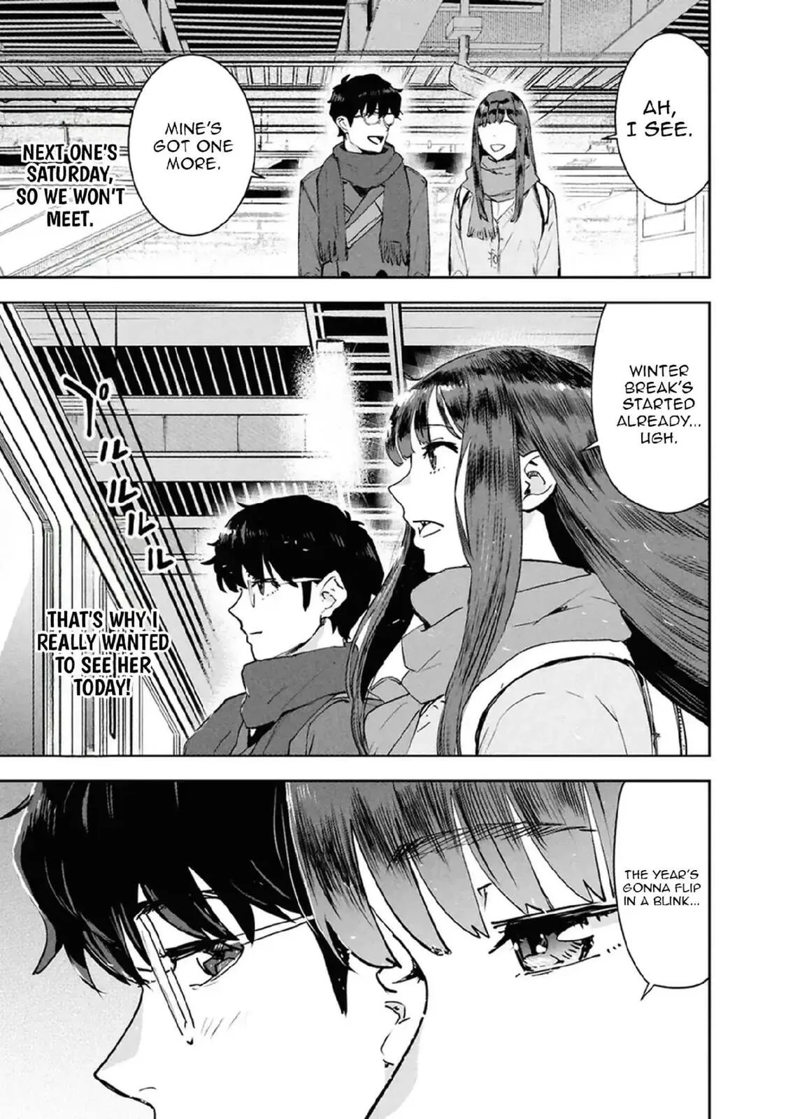 I Was Supposed to Never Fall in Love with You. - Chapter 20 - Page 9