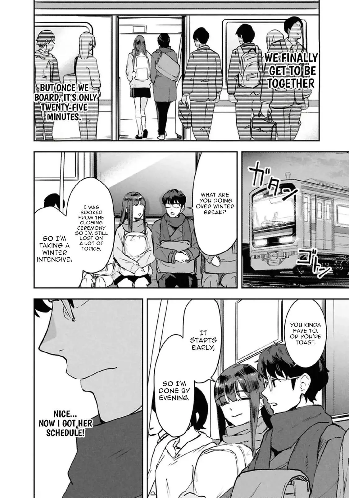 I Was Supposed to Never Fall in Love with You. - Chapter 20 - Page 10