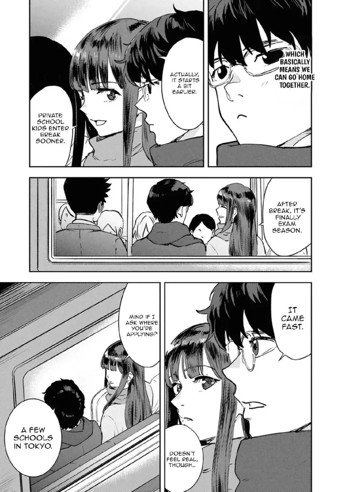 I Was Supposed to Never Fall in Love with You. - Chapter 20 - Page 11