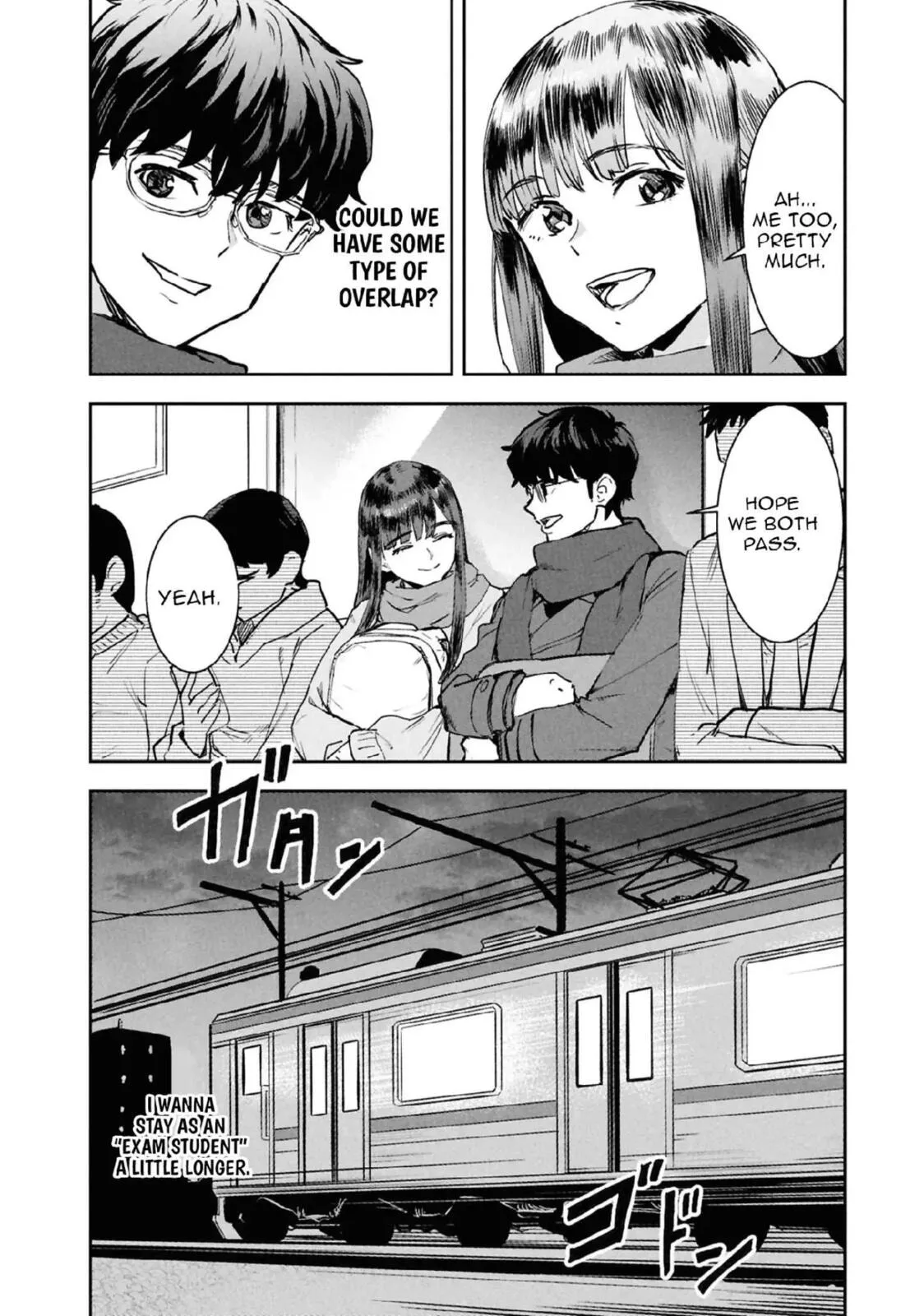 I Was Supposed to Never Fall in Love with You. - Chapter 20 - Page 12