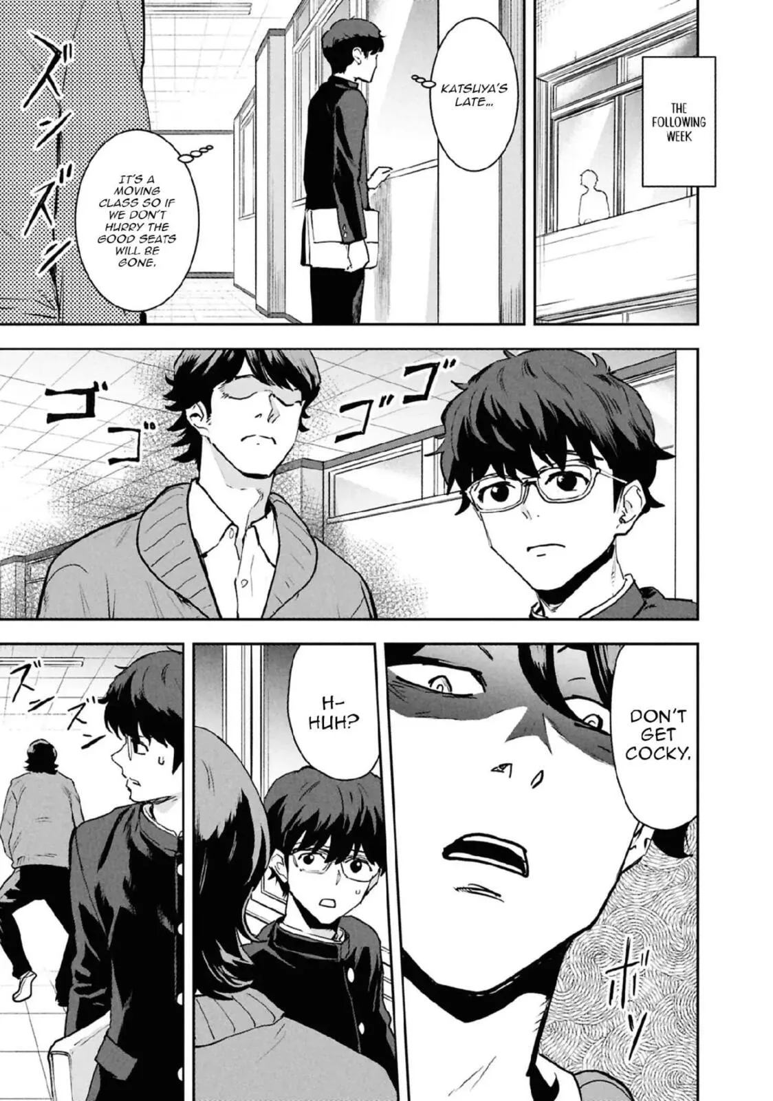 I Was Supposed to Never Fall in Love with You. - Chapter 20 - Page 13