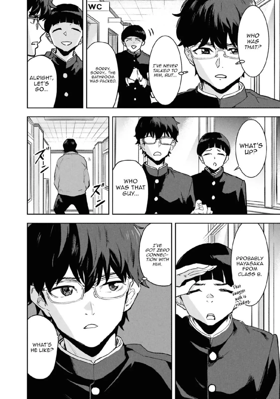 I Was Supposed to Never Fall in Love with You. - Chapter 20 - Page 14