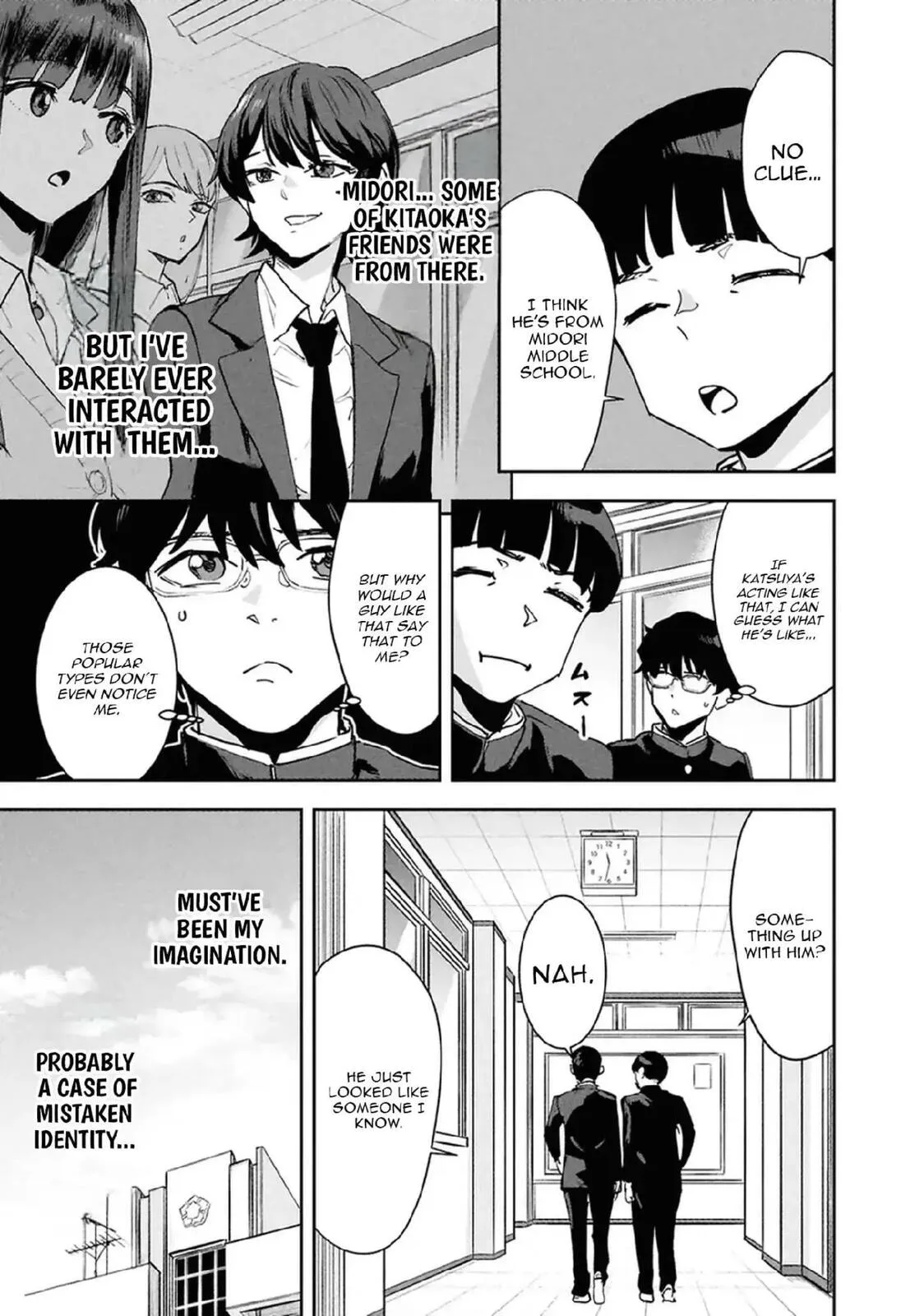 I Was Supposed to Never Fall in Love with You. - Chapter 20 - Page 15