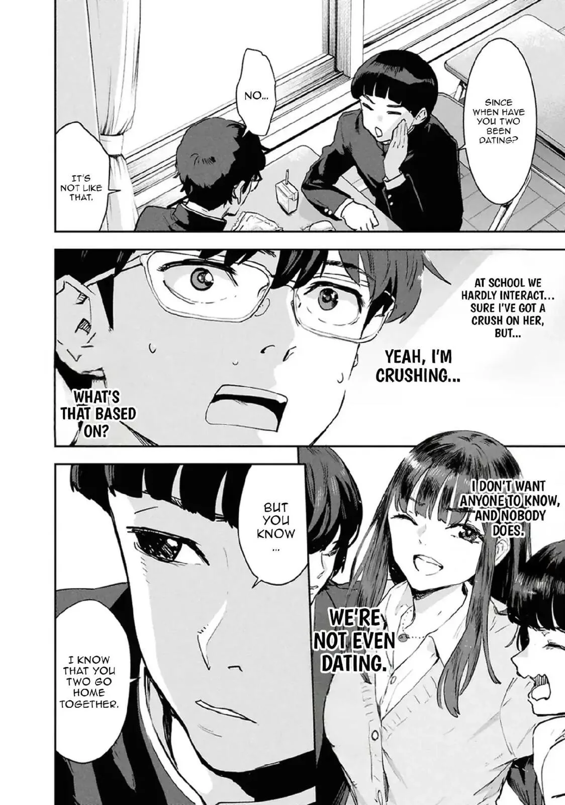 I Was Supposed to Never Fall in Love with You. - Chapter 20 - Page 18