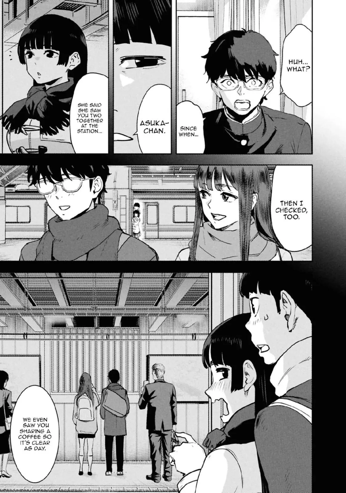 I Was Supposed to Never Fall in Love with You. - Chapter 20 - Page 19