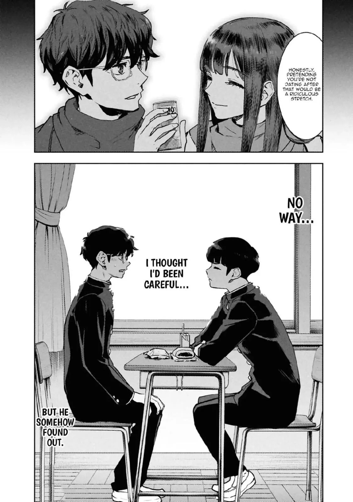 I Was Supposed to Never Fall in Love with You. - Chapter 20 - Page 20