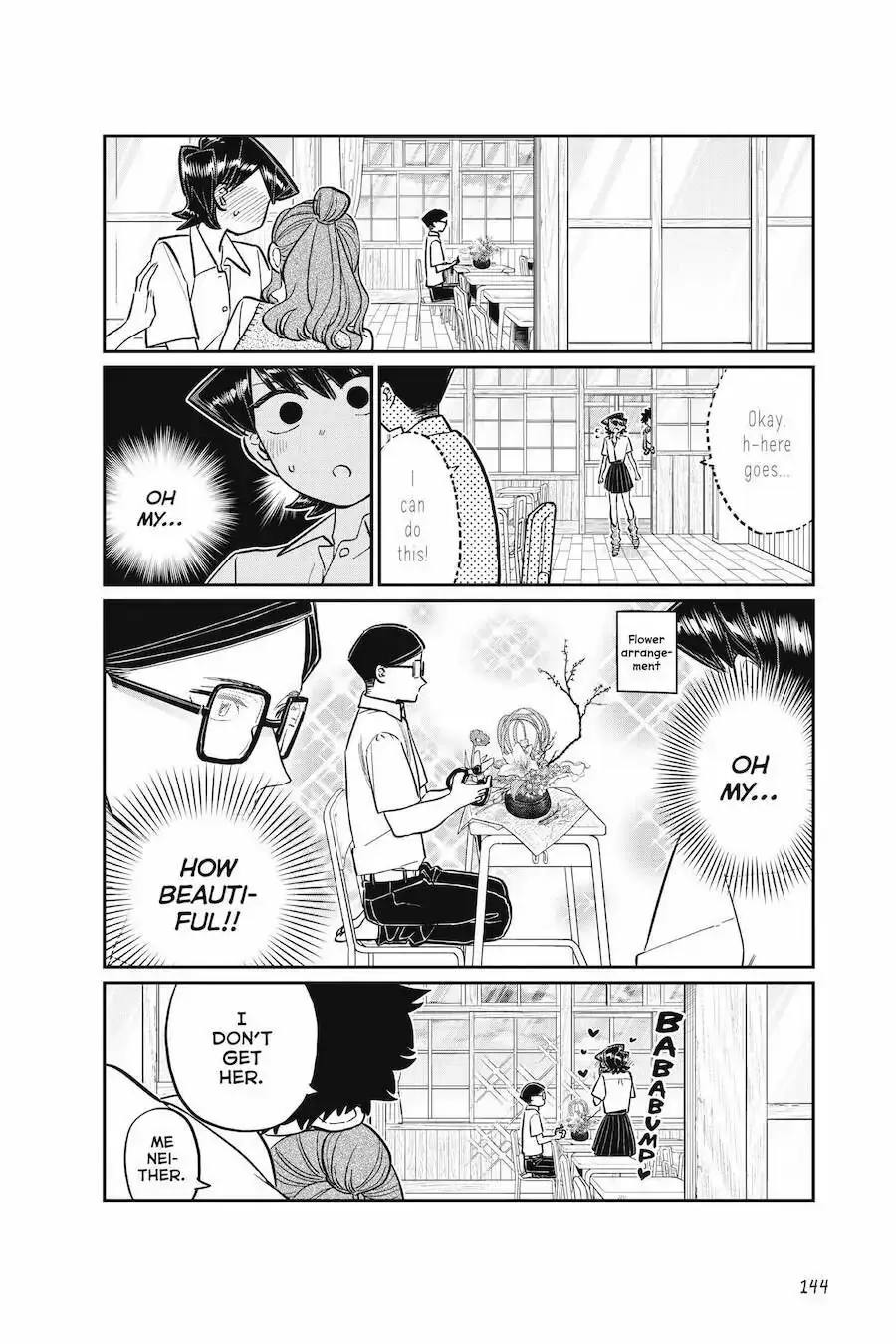 Komi-san wa Komyushou Desu - Chapter 153 - Page 2