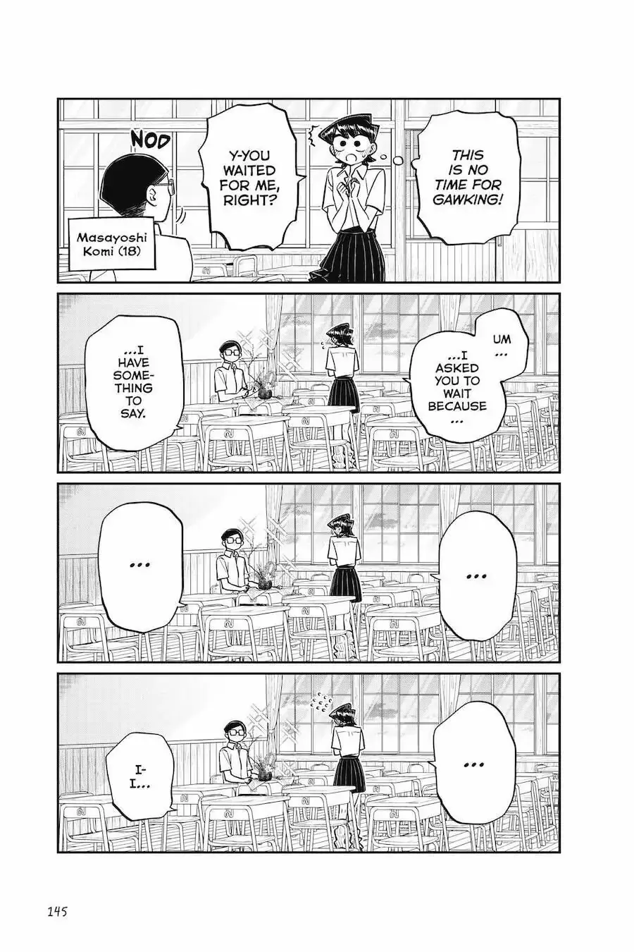 Komi-san wa Komyushou Desu - Chapter 153 - Page 3