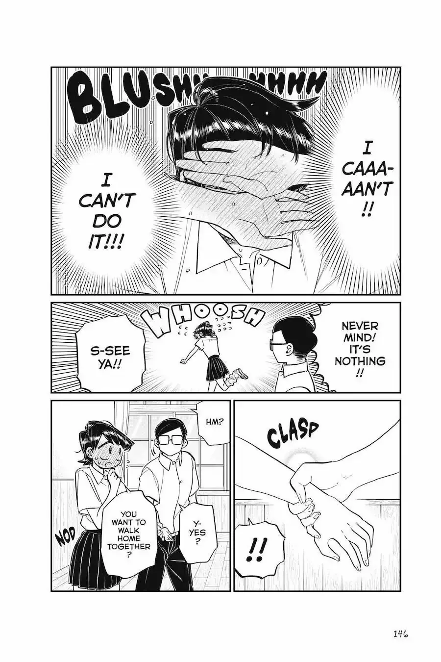 Komi-san wa Komyushou Desu - Chapter 153 - Page 4