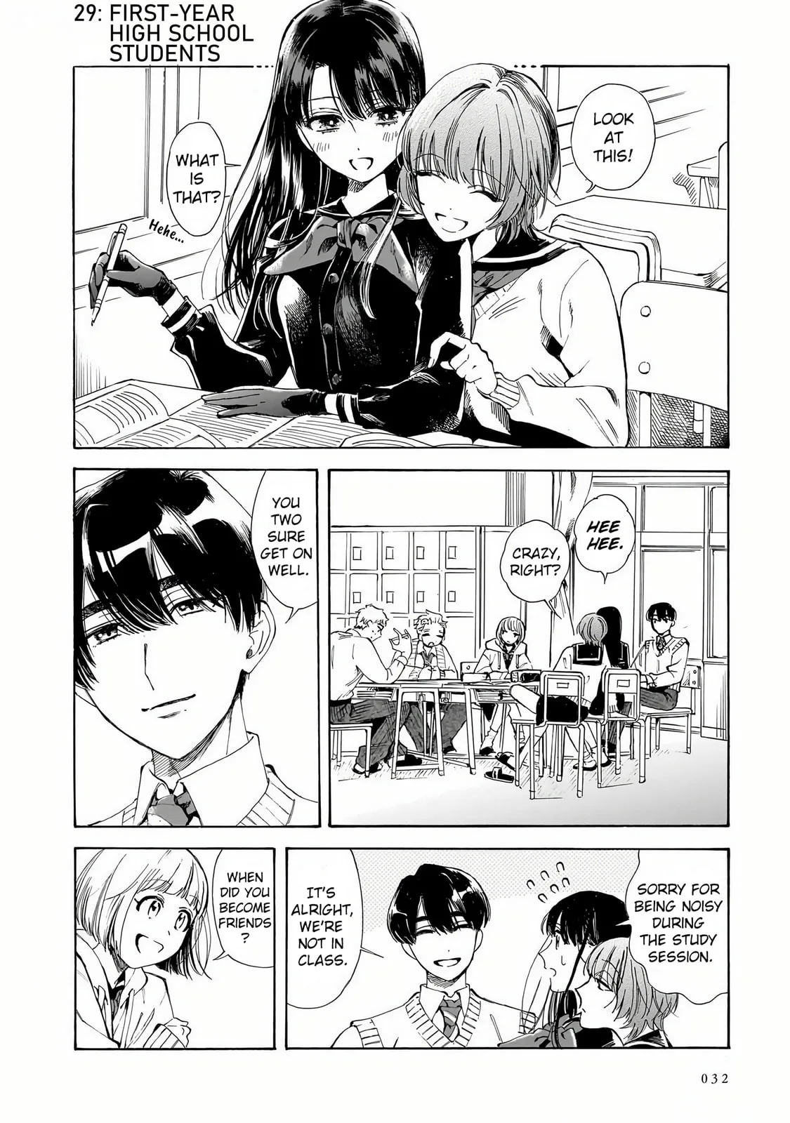 Sensei, How About This Month? - Chapter 29 - Page 2