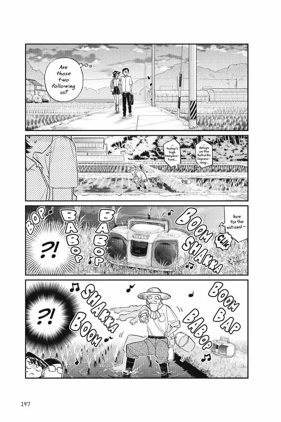 Komi-san wa Komyushou Desu - Chapter 153 - Page 5