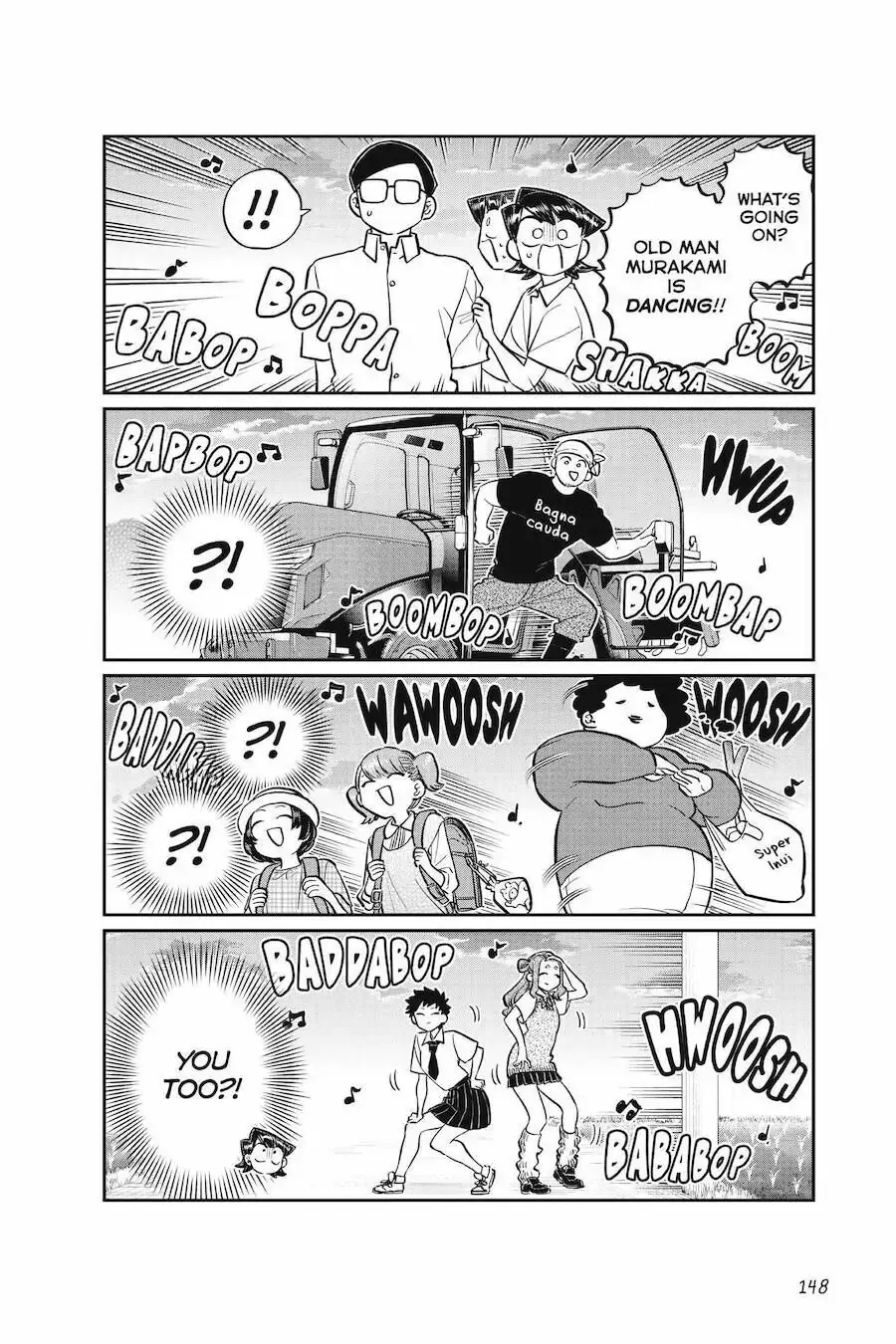 Komi-san wa Komyushou Desu - Chapter 153 - Page 6