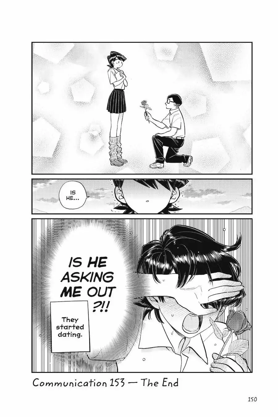 Komi-san wa Komyushou Desu - Chapter 153 - Page 8