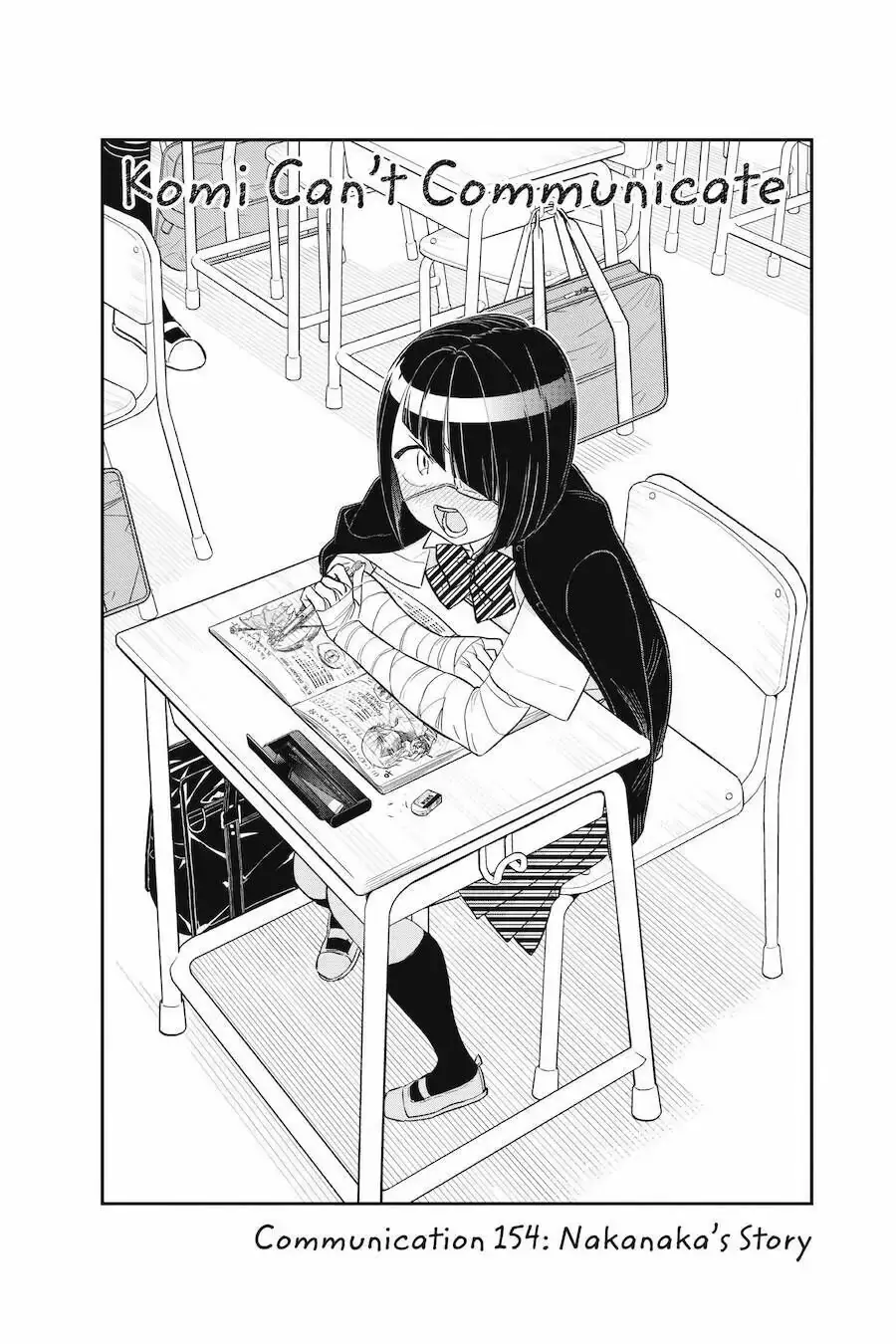 Komi-san wa Komyushou Desu - Chapter 154 - Page 2