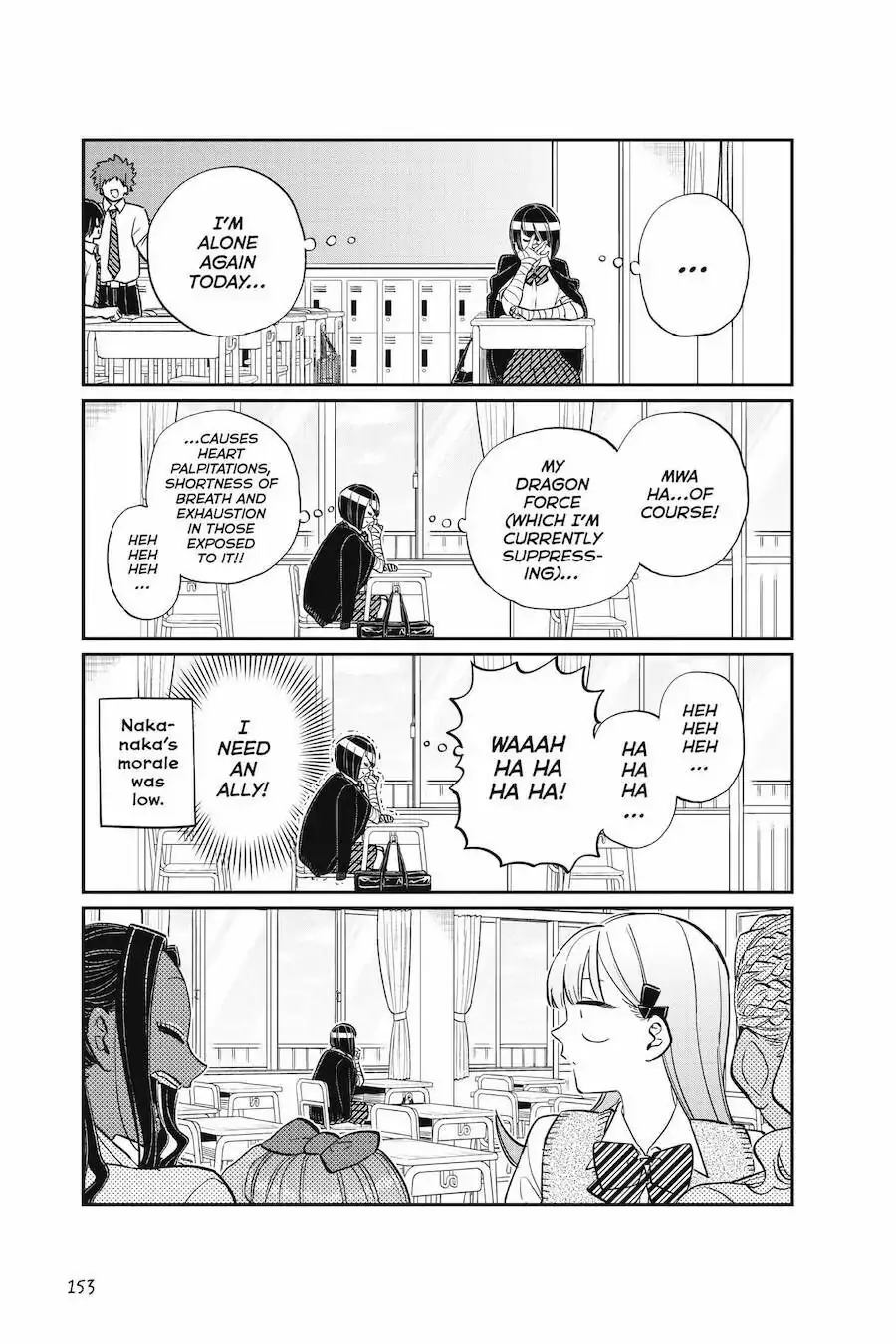 Komi-san wa Komyushou Desu - Chapter 154 - Page 3