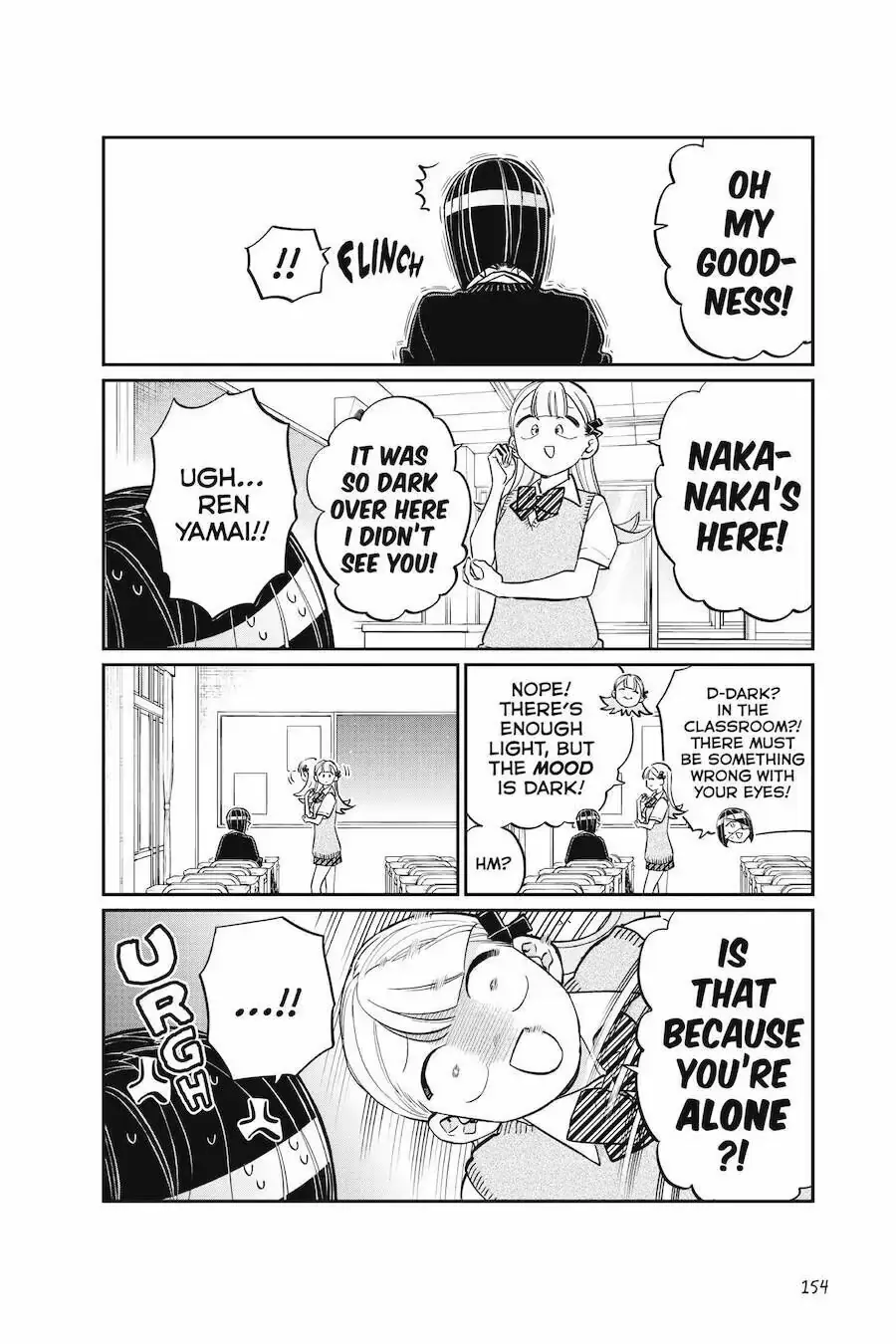 Komi-san wa Komyushou Desu - Chapter 154 - Page 4