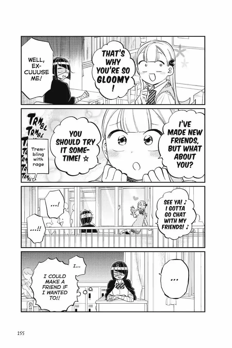 Komi-san wa Komyushou Desu - Chapter 154 - Page 5