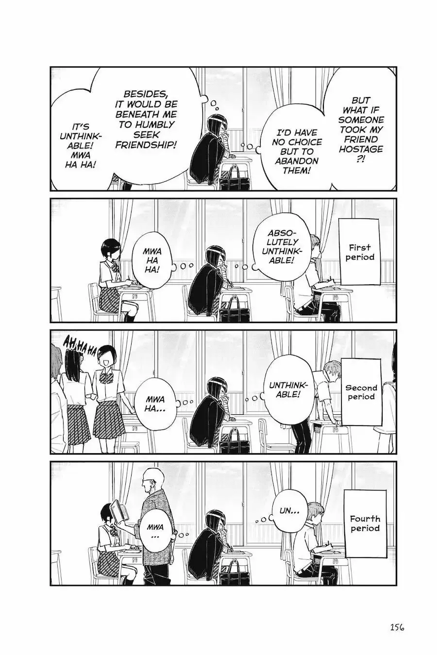 Komi-san wa Komyushou Desu - Chapter 154 - Page 6
