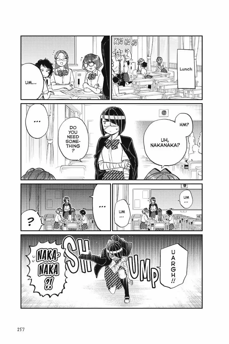 Komi-san wa Komyushou Desu - Chapter 154 - Page 7
