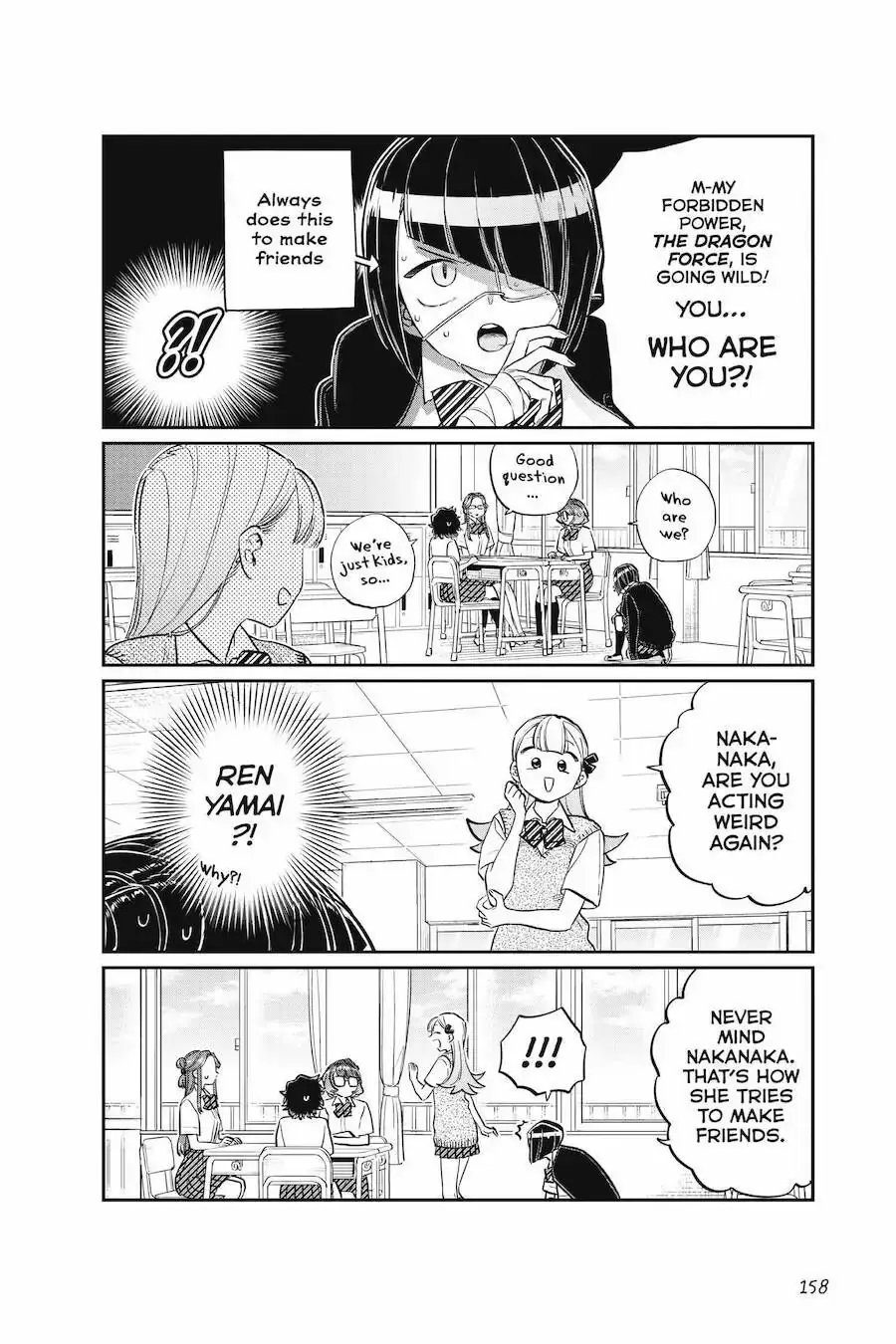 Komi-san wa Komyushou Desu - Chapter 154 - Page 8