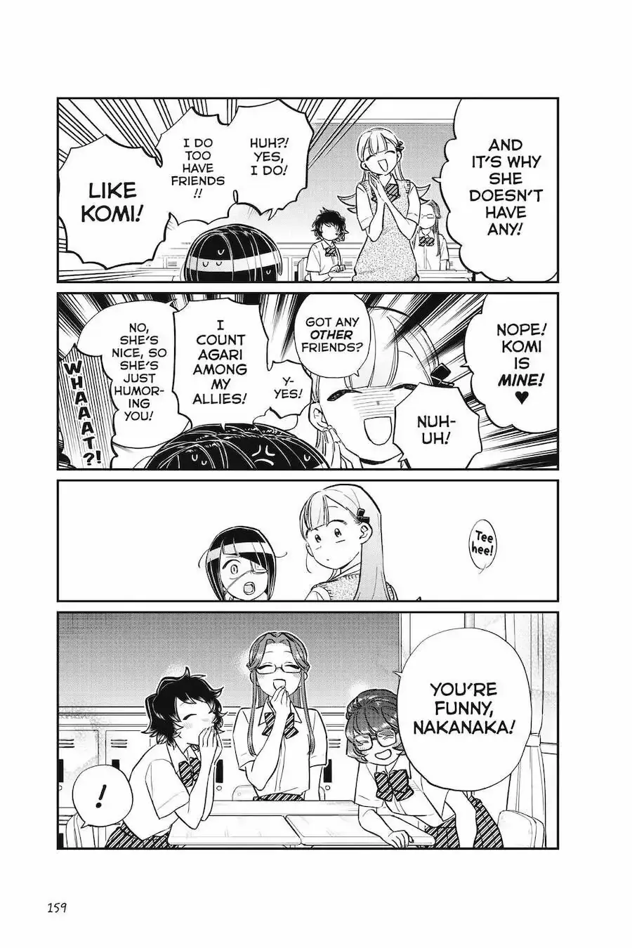 Komi-san wa Komyushou Desu - Chapter 154 - Page 9