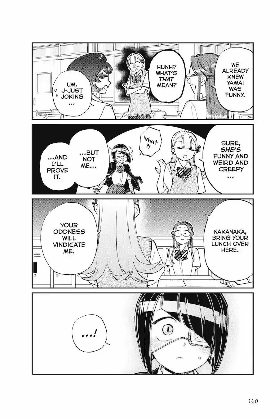 Komi-san wa Komyushou Desu - Chapter 154 - Page 10