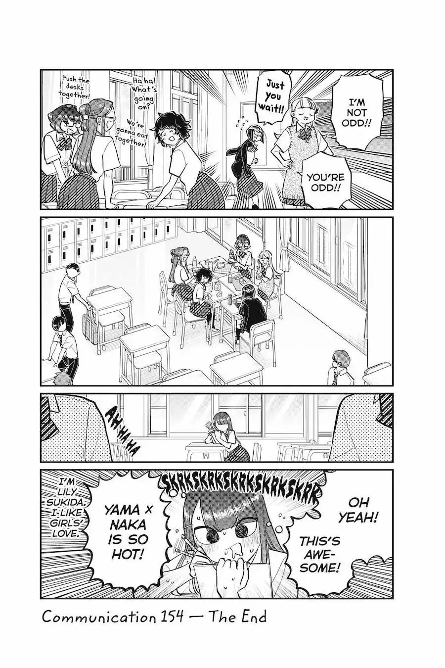 Komi-san wa Komyushou Desu - Chapter 154 - Page 11