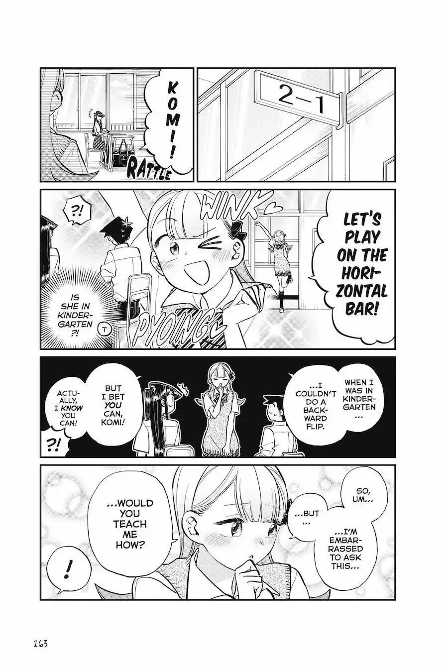 Komi-san wa Komyushou Desu - Chapter 155 - Page 2