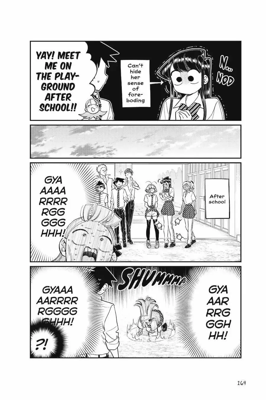 Komi-san wa Komyushou Desu - Chapter 155 - Page 3