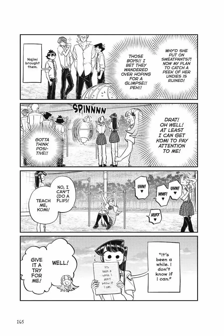 Komi-san wa Komyushou Desu - Chapter 155 - Page 4